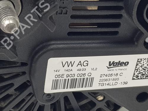 Alternator SEAT IBIZA V (KJ1, KJG) 1.0 TSI | BP29728678M7 