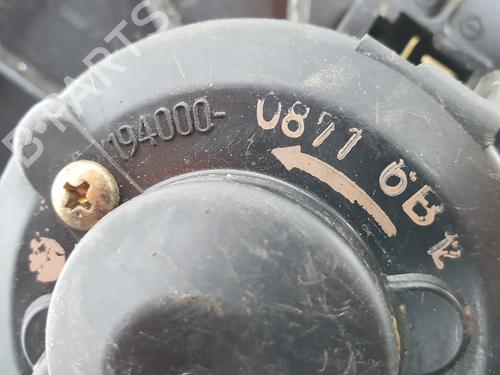 Heater blower motor TOYOTA LAND CRUISER 90 (_J9_) 3.0 TD (KZJ90_, KZJ95_, KZJ90R, KZJ95R, KZJ90W, KZJ95W) | BP30699353M62 