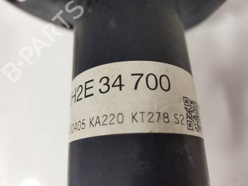 Right front shock absorber MAZDA CX-3 (DK) 1.5 SKYACTIV-D (DK2WS, DK5FW) | BP38601254M17 - Image 5