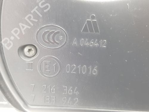 Left mirror BMW 5 (F10) 520 d | BP18691350C26 