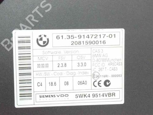 Electronic module BMW 5 (E60) 520 d | BP14124277M83 