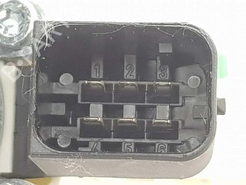 Left rear window motor MERCEDES-BENZ CLA Coupe (C117) CLA 220 CDI / d (117.303) | BP9187602E23 
