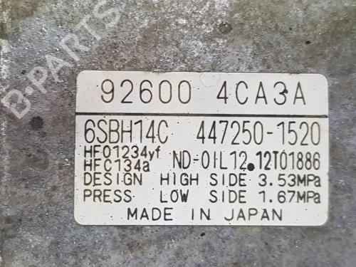 AC compressor NISSAN X-TRAIL III (T32_, T32R, T32RR) 2.0 dCi ALL MODE 4x4-i (NT32) | BP9153170M34 