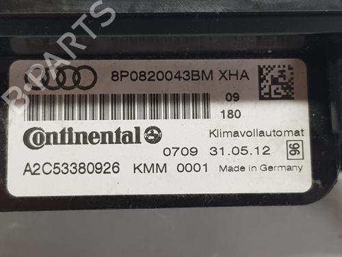 Climate control AUDI A3 Sportback (8PA)  | BP31982489I5 