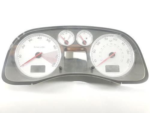 Used Instrument cluster PEUGEOT 307 CC (3B) 2.0 16V (136 hp) 11284285
