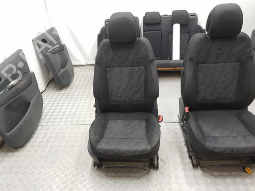 Seats set PEUGEOT 3008 I MPV (0U_) 1.6 HDi | BP8883967C78 