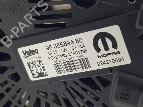 Generator OPEL ASTRA L Sports Tourer (OV5) 1.2 (FRHNPJ) | BP26437360M7
