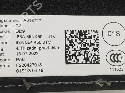 Other AUDI Q3 Sportback (F3N) 35 TFSI Mild Hybrid | BP15597025O1 