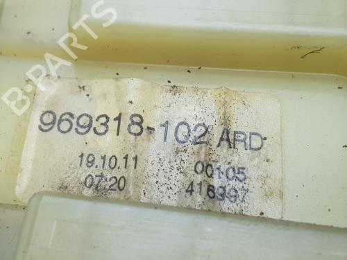 Rear right window mechanism RENAULT MEGANE III Hatchback (BZ0/1_, B3_) 1.5 dCi (BZ09, BZ0D, BZ1W, BZ29, BZ14) | BP18711231C25 