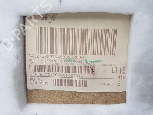 Seats set MERCEDES-BENZ M-CLASS (W164) ML 320 CDI 4-matic (164.122) | BP11060731C78 