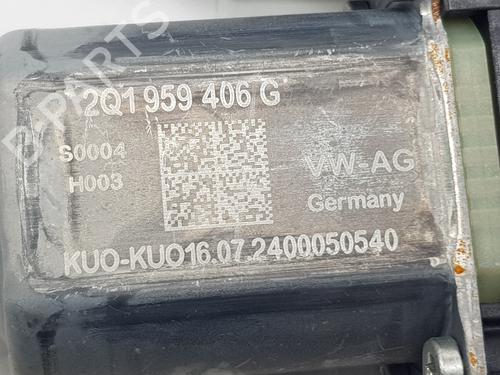 Right front window motor VW POLO VI (AW1, BZ1, AE1)  | BP26394910E20 