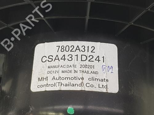 Heater blower motor MITSUBISHI L200 / TRITON (KJ_, KK_, KL_) 2.2 DI-D 4WD | BP14090853M62 
