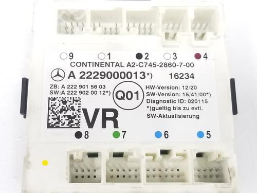 Electronic module MERCEDES-BENZ C-CLASS Coupe (C205) AMG C 63 S (205.387) | BP10360809M83 