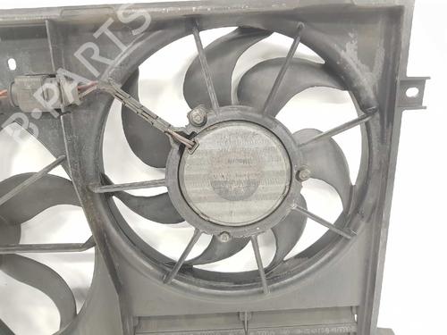 Radiator fan VW TOURAN (1T1, 1T2) 2.0 TDI 16V | BP6957887M35 