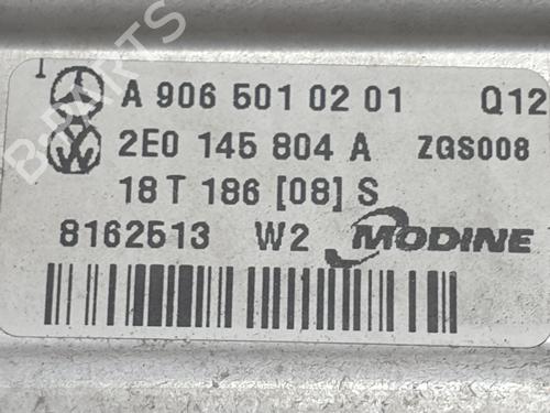 Intercooler MERCEDES-BENZ SPRINTER 4,6-t Van (B906) 416 CDI (906.653, 906.655, 906.657, 906.633, 906.635,... | BP25494788M30 