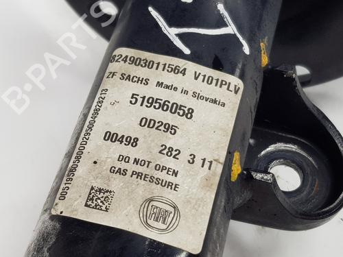 Left front shock absorber FIAT 500L (351_, 352_) 1.6 D Multijet (199LYD1B) | BP29183804M16 