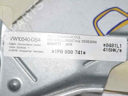 Left curtain airbag SEAT LEON (1P1) 2.0 TDI 16V | BP793729C11 
