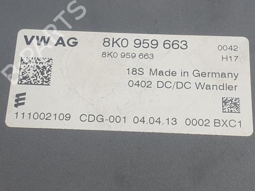 Electronic module AUDI Q5 (8RB) 2.0 TDI | BP24439786M83 