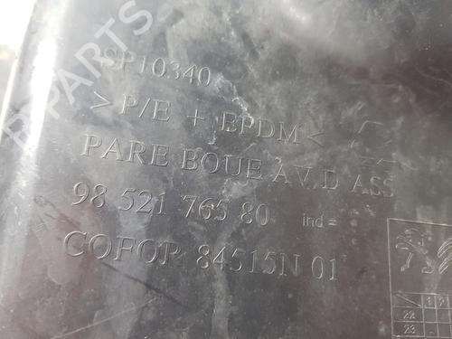 Radlauf CITROËN JUMPY III Van (V_)  | BP32072890C56 