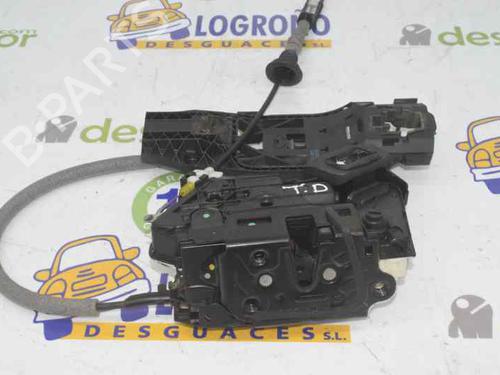 Rear right lock VW POLO V (6R1, 6C1) 1.6 5K4839016R | 5K4839016F | 5N0839885H |