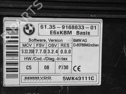 Electronic module BMW 5 (E60) 525 d | BP14120771M83 