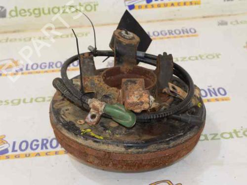 Left rear steering knuckle LAND ROVER FREELANDER I (L314) 2.0 Td4 4x4 | BP1224909M27 
