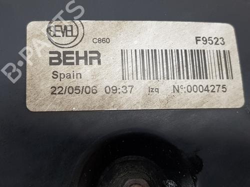 Radiator fan PEUGEOT BOXER Van 2.2 HDi 120 | BP33861264M35 - Image 8