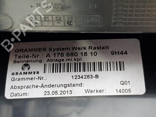 Armrest / Center console MERCEDES-BENZ CLA Coupe (C117)  | BP29189078I20 
