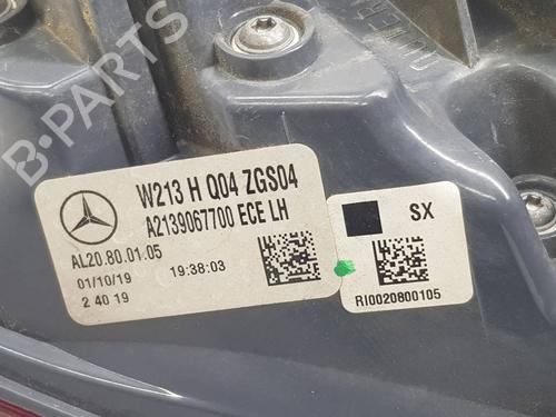 Left taillight MERCEDES-BENZ E-CLASS (W213) E 220 d 4-matic (213.005) | BP40156148C34 - Image 7