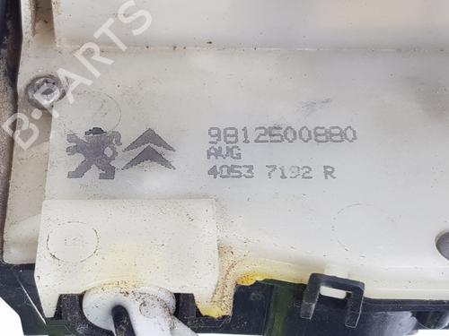 Front left lock PEUGEOT 208 I (CA_, CC_) 1.2 VTI 82 | BP29010781C98 