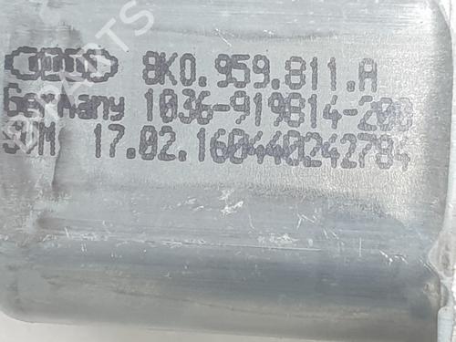 Left rear window motor AUDI A6 C7 (4G2, 4GC) 2.0 TDI | BP29617223E23 