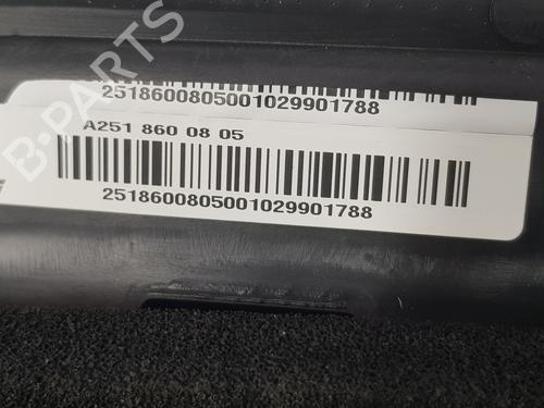 Airbag Kit MERCEDES-BENZ M-CLASS (W164) ML 350 CDI 4-matic (164.125, 164.124) | BP16839903C86 