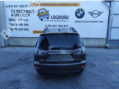Left curtain airbag MITSUBISHI OUTLANDER II (CW_W) 2.2 DI-D | BP6334012C11 