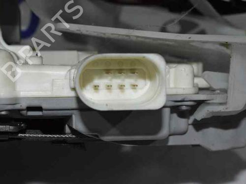 Rear right lock VW PASSAT B7 (362) 2.0 TDI | BP817744C99 