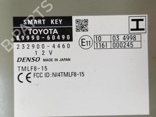 Electronic module TOYOTA LAND CRUISER PRADO (_J15_) 3.0 D-4D (KDJ155_, KDJ150_, KDJ150R, KDJ155R) | BP13297970M83