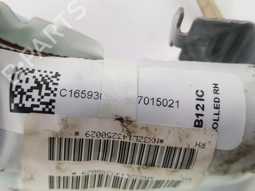 Right curtain airbag NISSAN PULSAR Hatchback (C13) 1.2 DIG-T | BP9639771C12 