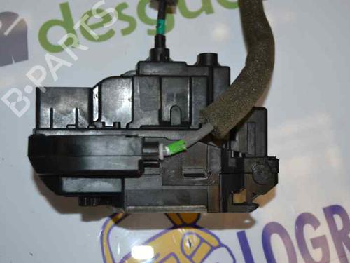 Rear left lock NISSAN QASHQAI / QASHQAI +2 I (J10, NJ10, JJ10E) 1.5 dCi | BP769403C100 
