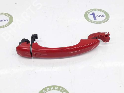 Front right exterior door handle AUDI A1 Sportback (8XA, 8XF) 1.0 TFSI (95 hp) 8T0837205A | 8T0837205A | 8T0837205A | ROJO |