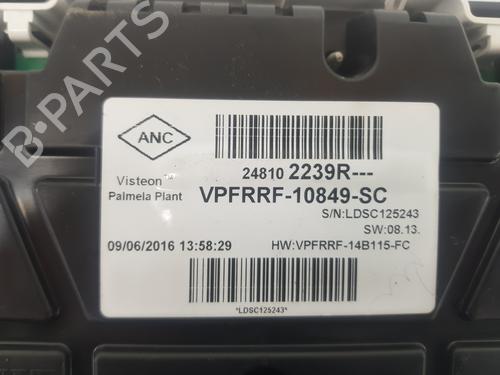 Instrument cluster RENAULT TRAFIC III Van (FG_) 1.6 dCi 115 (FGMD) | BP36362145C47 - Image 2