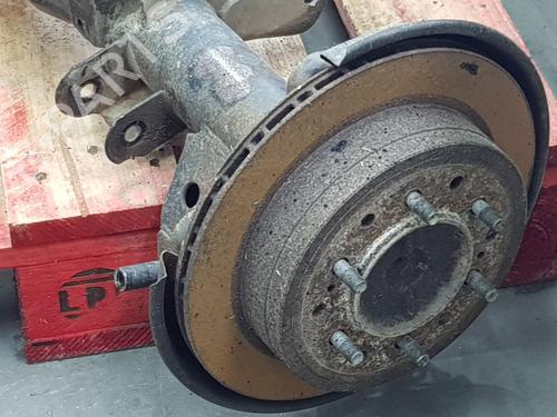 Rear axle TOYOTA LAND CRUISER 90 (_J9_)  | BP28312669M2 