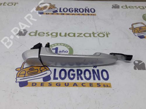 Used Rear right exterior door handle BMW X5 (E70) xDrive 30 d (211 hp) 1952946