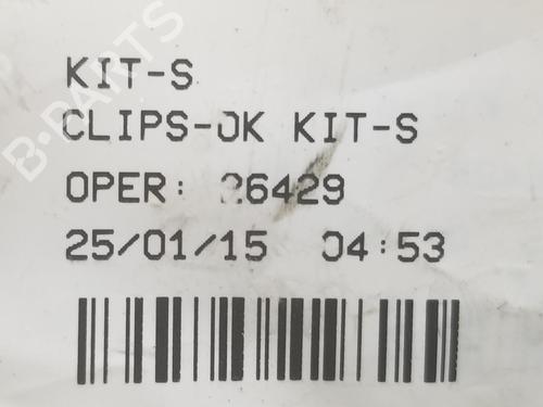 Fuse box PEUGEOT 308 II (LB_, LP_, LW_, LH_, L3_) 1.2 THP 130 | BP8495866E1