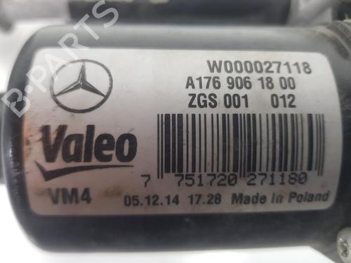 Front wiper motor MERCEDES-BENZ A-CLASS (W176) A 200 CDI / d (176.008) | BP6881187M29