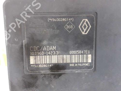 ABS pump RENAULT VEL SATIS (BJ0_) 2.0 16V Turbo (BJ0K) | BP2727233M43 