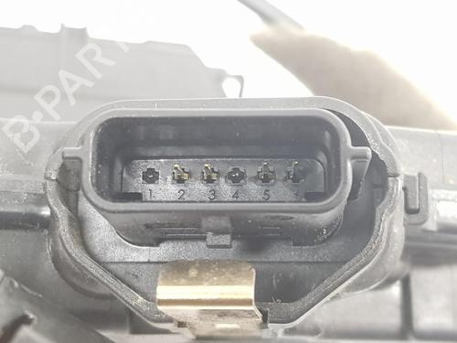 Rear right lock RENAULT CLIO IV (BH_) 1.5 dCi 90 | BP15726510C99 
