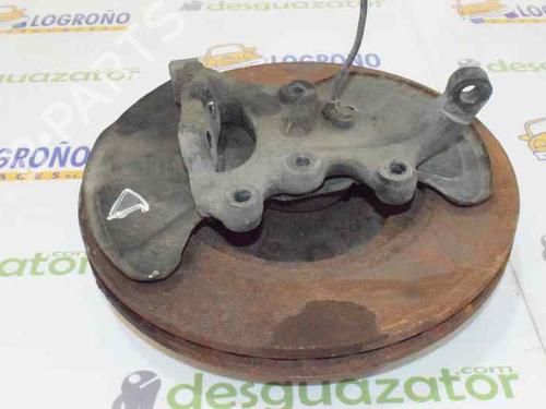 Used Right front steering knuckle MERCEDES-BENZ CLK (C209) CLK 500 (209.375) (306 hp) 802028