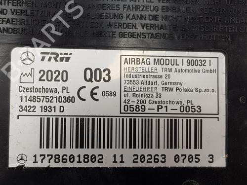 Electronic module MERCEDES-BENZ A-CLASS (W177) A 200 d (177.012) | BP29728902M83 