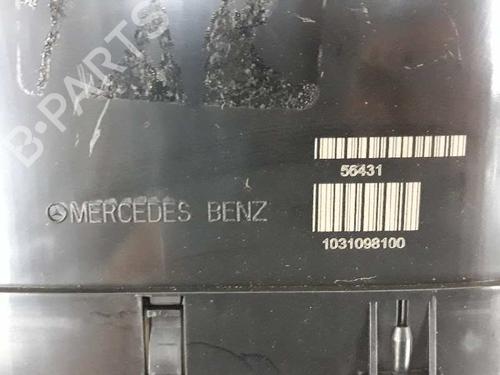Instrument cluster MERCEDES-BENZ A-CLASS (W169) A 180 CDI (169.007, 169.307) | BP1553611C47 