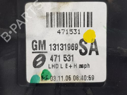 Left mirror OPEL ZAFIRA / ZAFIRA FAMILY B (A05) 1.9 CDTI (M75) | BP10689540C26 