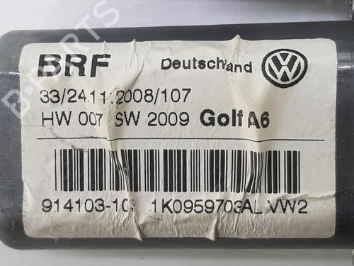 Left rear window motor VW GOLF VI (5K1) 1.6 TDI | BP4868081E23 